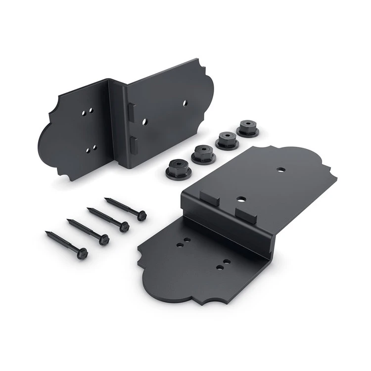 OZCO Building Products OWT Laredo Sunset Post To Beam Bolt Inline Connector - Pack Of 2 3 OZCO Building Products OWT Laredo Sunset Post To Beam Bolt Inline Connector - Pack Of 2