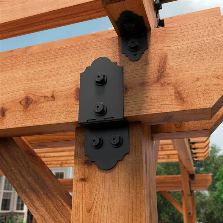 OZCO Building Products OWT Laredo Sunset Post To Beam Bolt Inline Connector - Pack Of 2 4 OZCO Building Products OWT Laredo Sunset Post To Beam Bolt Inline Connector - Pack Of 2 - Image 2