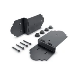 OZCO Building Products OWT Laredo Sunset Post To Beam Bolt Offset Connector - Pack Of 2