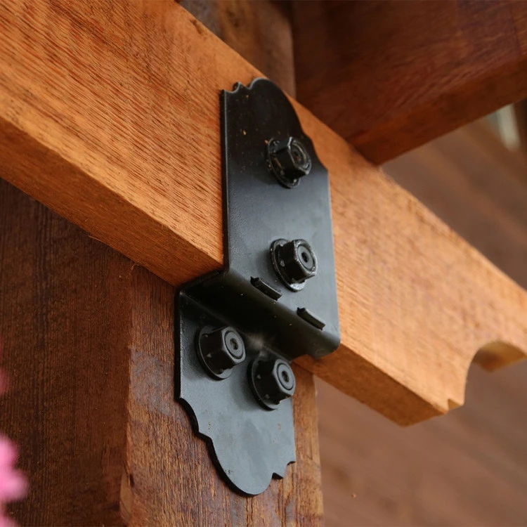 OZCO Building Products OWT Laredo Sunset Post To Beam Bolt Offset Connector - Pack Of 2 4 OZCO Building Products OWT Laredo Sunset Post To Beam Bolt Offset Connector - Pack Of 2 - Image 2