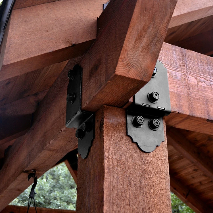 OZCO Building Products OWT Laredo Sunset Post To Beam Bolt Offset Connector - Pack Of 2 5 OZCO Building Products OWT Laredo Sunset Post To Beam Bolt Offset Connector - Pack Of 2 - Image 3