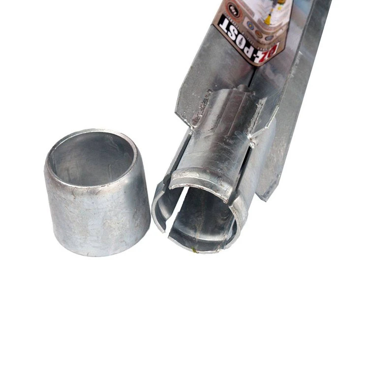 OZCO Building Products OZ-POST ISW-850 Round Post Anchor - 2-3/8" 3 OZCO Building Products OZ-POST ISW-850 Round Post Anchor - 2-3/8"