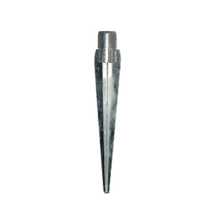 OZCO Building Products OZ-POST IS-600 Round Post Anchor - 2-3/8" 3 OZCO Building Products OZ-POST IS-600 Round Post Anchor - 2-3/8"