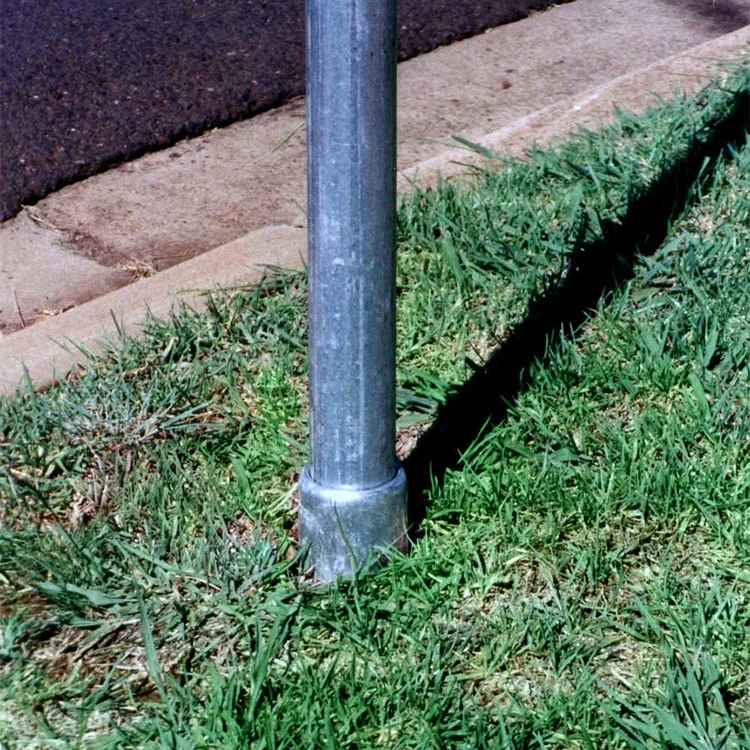 OZCO Building Products OZ-POST IS-600 Round Post Anchor - 2-3/8" 4 OZCO Building Products OZ-POST IS-600 Round Post Anchor - 2-3/8" - Image 2