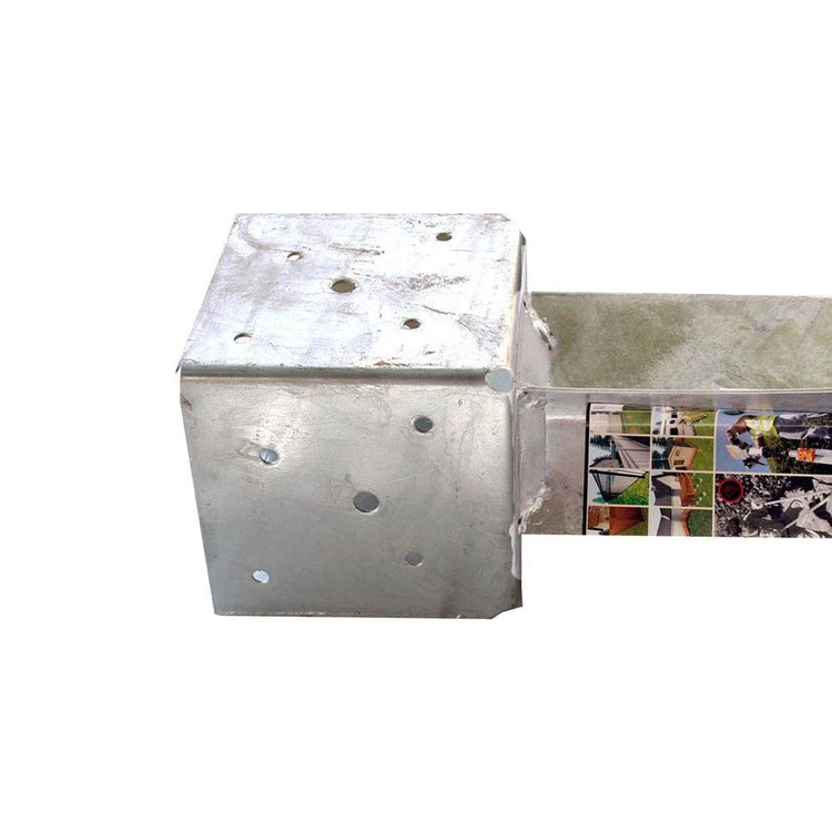 OZCO Building Products OZ-POST T6-700 Square Post Anchor - 5-1/2" 4 OZCO Building Products OZ-POST T6-700 Square Post Anchor - 5-1/2" - Image 2