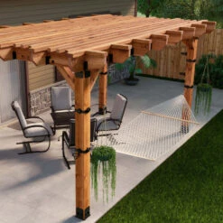 OZCO Building Products OWT Plant Hanger Hook Post Band Accessory - Pack Of 2 -ANTONY SHOP Sales OZCPLANT main 40