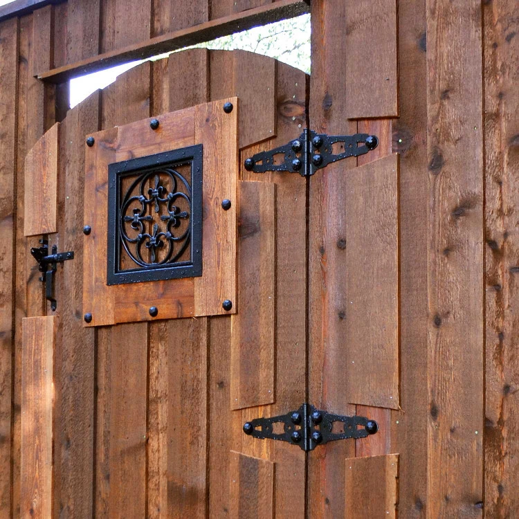 OZCO Building Products OWT Gate Strap Hinge - 8" 4 OZCO Building Products OWT Gate Strap Hinge - 8" - Image 2