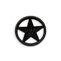 OZCO Building Products OWT Decorative Metal Star - 2-3/8" - Pack Of 10