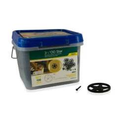 OZCO Building Products OWT Decorative Metal Star - 3-3/8" - Pack Of 100