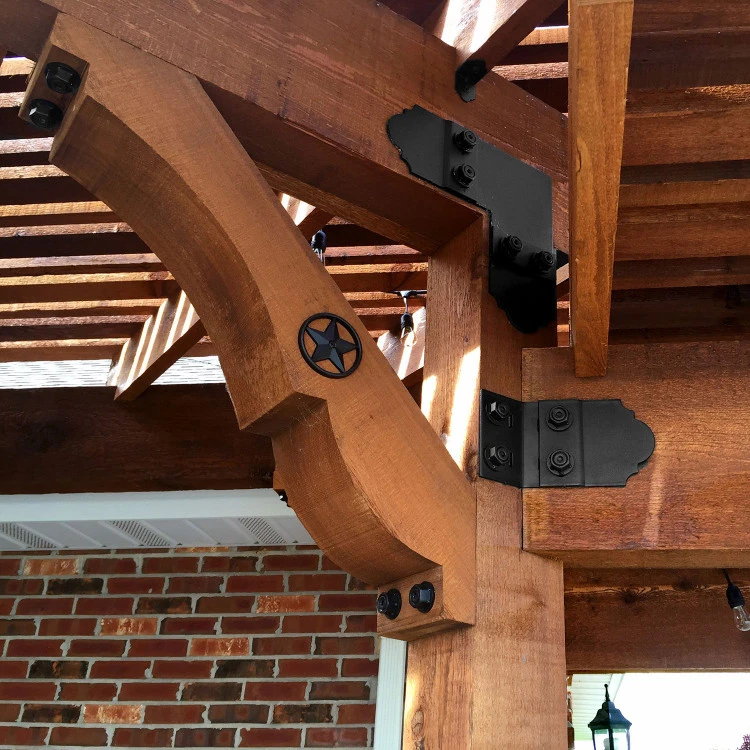 OZCO Building Products OWT Decorative Metal Star - 3-3/8" - Pack Of 100 4 OZCO Building Products OWT Decorative Metal Star - 3-3/8" - Pack Of 100 - Image 2