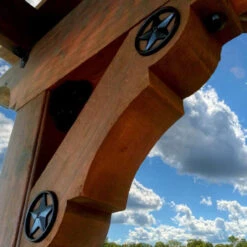 OZCO Building Products OWT Decorative Metal Star - 3-3/8" - Pack Of 100 7 OZCO Building Products OWT Decorative Metal Star - 3-3/8" - Pack Of 100 -ANTONY SHOP Sales OZCSTAR338CN main 30