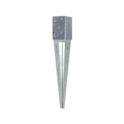 OZCO Building Products OZ-POST T4-600 Square Post Anchor - 3-1/2"