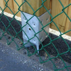 OZCO Building Products OZ-POST T4-600 Square Post Anchor - 3-1/2" -ANTONY SHOP Sales OZCT4600 main 30