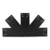 OZCO Building Products OWT Truss Base Fan Plate - 10:12 Pitch -ANTONY SHOP Sales OZCTFAN1012 main 10