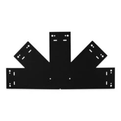 OZCO Building Products OWT Truss Base Fan Plate - 12:12 Pitch