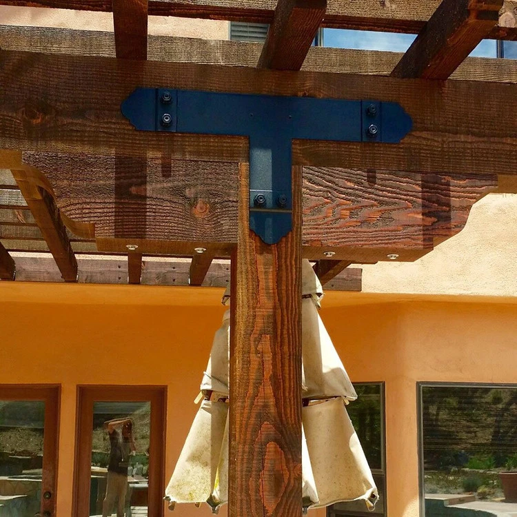 OZCO Building Products OWT Truss Base Fan 'T' Plate 4 OZCO Building Products OWT Truss Base Fan 'T' Plate - Image 2