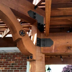 OZCO Building Products OWT Laredo Sunset Truss Accent Plate - Pack Of 2 -ANTONY SHOP Sales OZCTRAPLS main 30