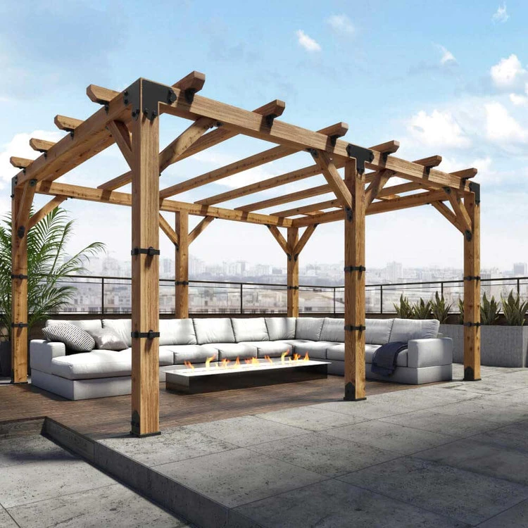 OZCO Building Products OWT-LITE Ironwood 'T' Tie Connector - 5" 4 OZCO Building Products OWT-LITE Ironwood 'T' Tie Connector - 5" - Image 2