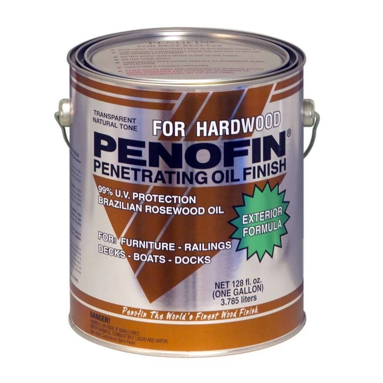 Penofin Hardwood Exterior Penetrating Oil Finish - 1 Gallon 3 Penofin Hardwood Exterior Penetrating Oil Finish - 1 Gallon