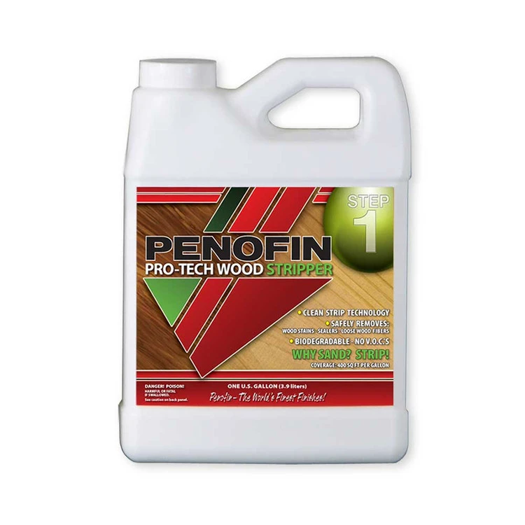 Penofin Pro-Tech Wood Stripper - Step 1 - 1 Gallon 3 Penofin Pro-Tech Wood Stripper - Step 1 - 1 Gallon