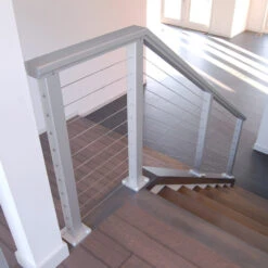 RailFX Surface Mount Post For Horizontal Cable Railing - 2-3/8" X 35" -ANTONY SHOP Sales RFXCPL36 main 70