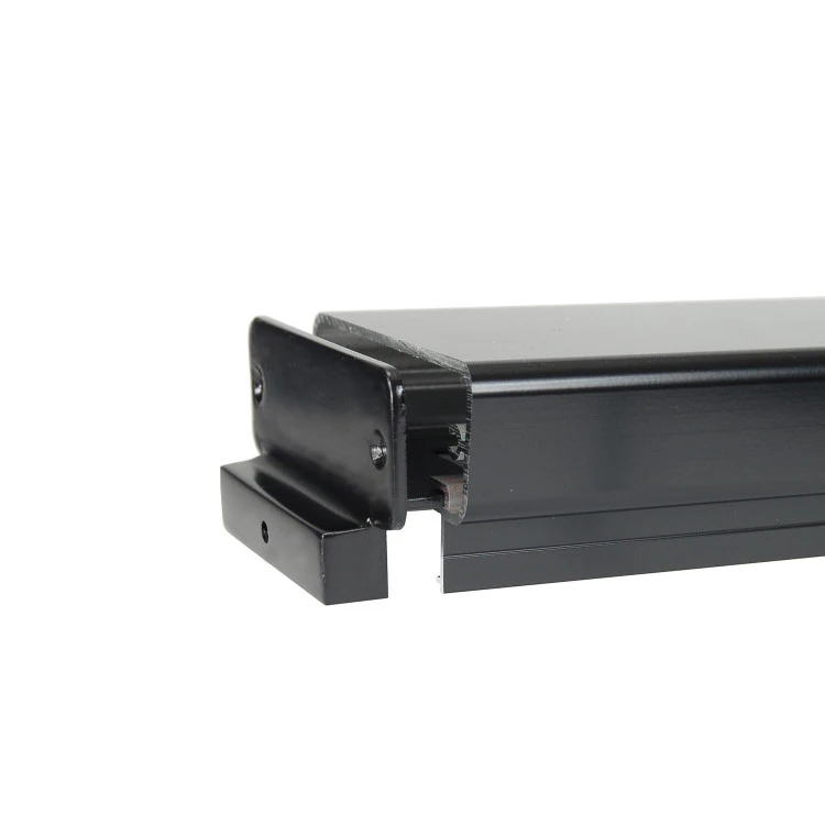 RailFX Series 200 Top Rail End Plate Bracket 4 RailFX Series 200 Top Rail End Plate Bracket - Image 2