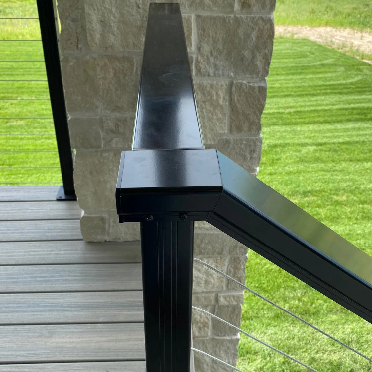 RailFX Series 200 Top Rail End Plate Bracket 6 RailFX Series 200 Top Rail End Plate Bracket - Image 4