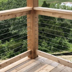 RailFX FlexFX Level Non-Tensioner Cable Fitting For Wood -ANTONY SHOP Sales RFXWLN main 30