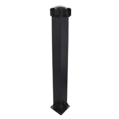 Regal Ideas Aluminum Post For 42" Rail Height - 4"