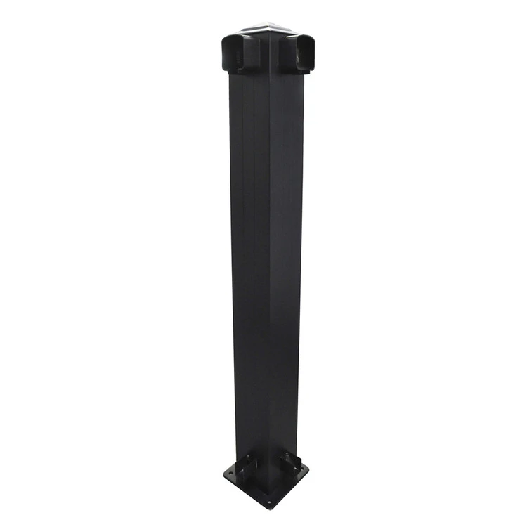 Regal Ideas Aluminum Post For 42" Rail Height - 4" 3 Regal Ideas Aluminum Post For 42" Rail Height - 4"
