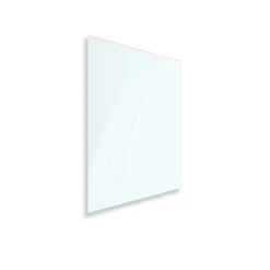 Regal Ideas Crystal Rail White Clear Glass Panel - 3/8" 20 Regal Ideas Crystal Rail White Clear Glass Panel - 3/8" -ANTONY SHOP Sales RGLCRGP 30Horizontal 40