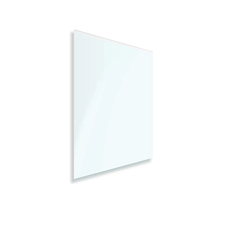 Regal Ideas Crystal Rail White Clear Glass Panel - 3/8" 10 Regal Ideas Crystal Rail White Clear Glass Panel - 3/8" - Image 8