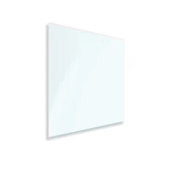 Regal Ideas Crystal Rail White Clear Glass Panel - 3/8" 22 Regal Ideas Crystal Rail White Clear Glass Panel - 3/8" -ANTONY SHOP Sales RGLCRGP 36Horizontal 50