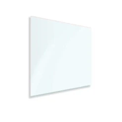 Regal Ideas Crystal Rail White Clear Glass Panel - 3/8" 15 Regal Ideas Crystal Rail White Clear Glass Panel - 3/8" -ANTONY SHOP Sales RGLCRGP 42Horizontal 70