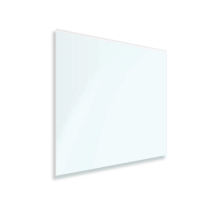 Regal Ideas Crystal Rail White Clear Glass Panel - 3/8" 5 Regal Ideas Crystal Rail White Clear Glass Panel - 3/8" - Image 3