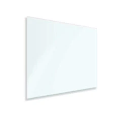 Regal Ideas Crystal Rail White Clear Glass Panel - 3/8" 18 Regal Ideas Crystal Rail White Clear Glass Panel - 3/8" -ANTONY SHOP Sales RGLCRGP 48Horizontal 80