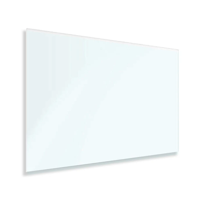 Regal Ideas Crystal Rail White Clear Glass Panel - 3/8" 4 Regal Ideas Crystal Rail White Clear Glass Panel - 3/8" - Image 2