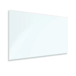 Regal Ideas Crystal Rail White Clear Glass Panel - 3/8" 23 Regal Ideas Crystal Rail White Clear Glass Panel - 3/8" -ANTONY SHOP Sales RGLCRGP 60Horizontal 110