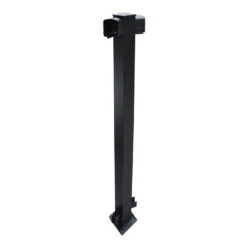 Regal Ideas Aluminum Post For 42" Rail Height - 2.25"