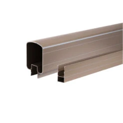 Regal Ideas Aluminum Top & Bottom Rail -ANTONY SHOP Sales RGLRAIL TaupeHorizontal 20