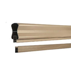 Regal Ideas Aluminum Top & Bottom Rail -ANTONY SHOP Sales RGLRAIL TaupeStair 60