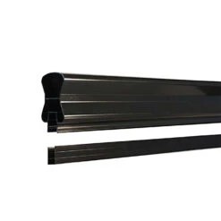 Regal Ideas Aluminum Top & Bottom Rail -ANTONY SHOP Sales RGLRAIL TexturedBlackStair 70