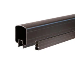 Regal Ideas Aluminum Top & Bottom Rail -ANTONY SHOP Sales RGLRAIL YardBronzeHorizontal 50