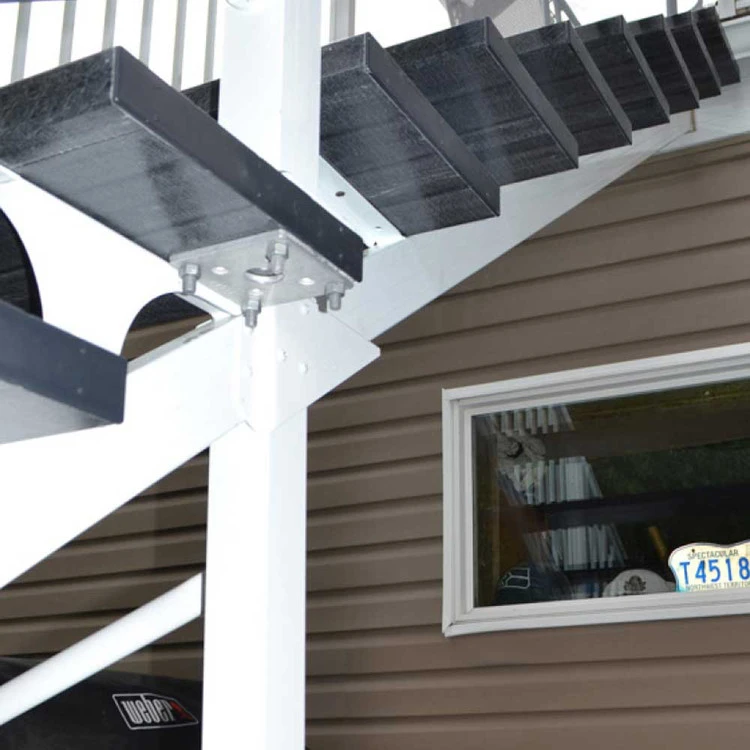 Regal Ideas QuickStep Aluminum Stair Stringer Connector Kit 5 Regal Ideas QuickStep Aluminum Stair Stringer Connector Kit - Image 3