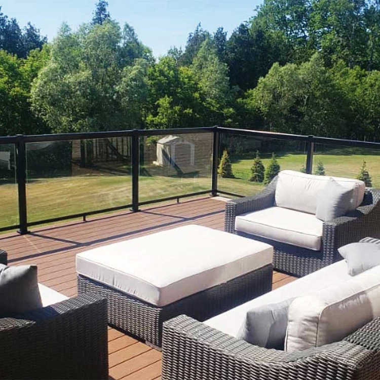 Regal Ideas Clear Tempered Glass For 42" Rail Height 4 Regal Ideas Clear Tempered Glass For 42" Rail Height - Image 2