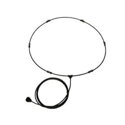 Schaefer Low Pressure Mist Kit With Shutoff For 36" Fans - Black