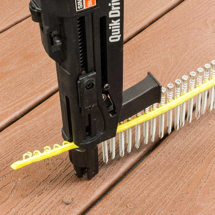 Simpson Strong-Tie Quik Drive Decking System 4 Simpson Strong-Tie Quik Drive Decking System - Image 2