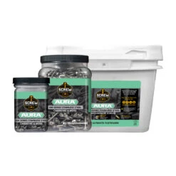 Screw Products AURA Cabinetry Stainless Steel Wood Screw - #10