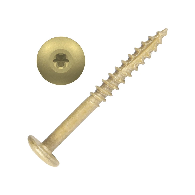 Screw Products AURA Cabinetry Wood Screw - #10 4 Screw Products AURA Cabinetry Wood Screw - #10 - Image 2