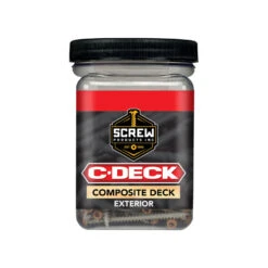 Screw Products C-Deck Composite Deck Screw - #10 X 2-3/4" - 75 Count